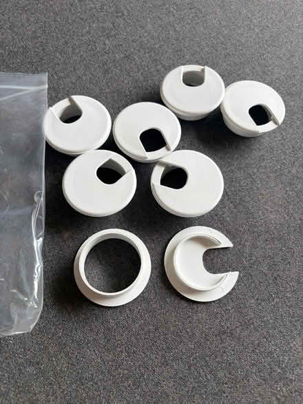 Photo of free Hole covers for cabling (Calcot RG31) #1
