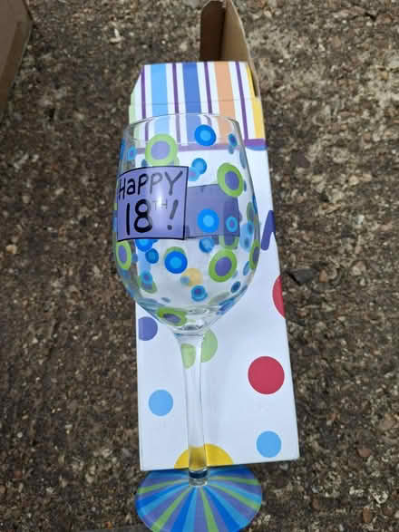 Photo of free 18th birthday glass (HP21 Aylesbury) #1