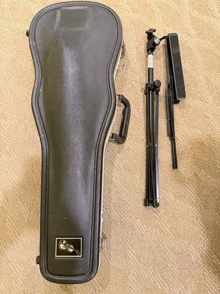 Photo of free Violin with book stand (North Reston) #1