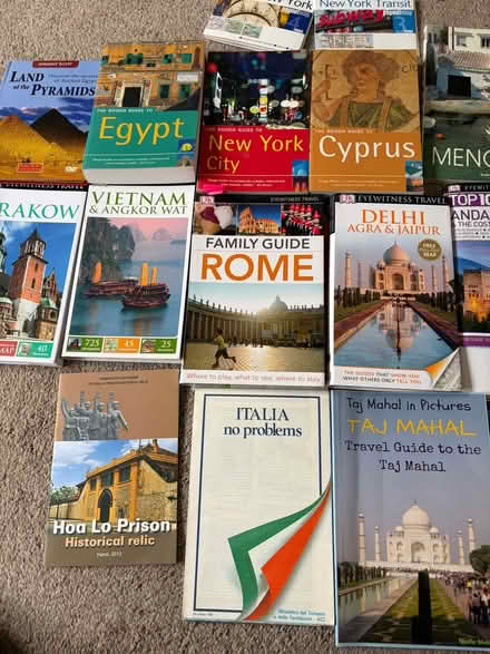 Photo of free Travel books (Longbarn WA2) #3