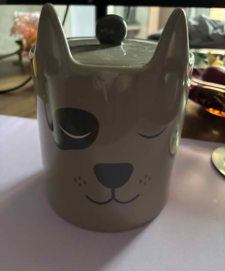 Photo of free Dog treat jar (Hyde, SK14) #1