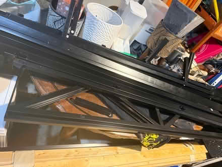 Photo of free Queen metal bedfeame (Uptown NW by Walter Reed) #2