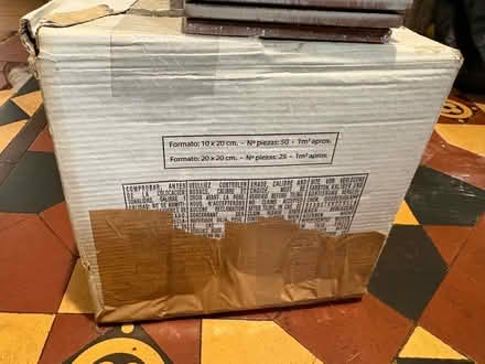 Photo of free Rectangular black tiles (White Cross LA1) #1