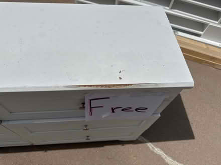 Photo of free Kids Dresser & Full Size House Bed (Sierra Ridge neighborhood) #3