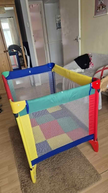 Photo of free Travel cot (Bishop's Stortford CM23) #4