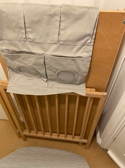 Photo of free Cot bed and 1st baby stuff (Thamesmead SE28) #1