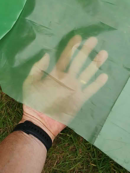 Photo of free Green plastic sheet (Westborough GU2) #3