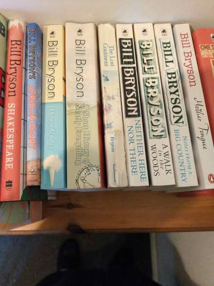 Photo of free Bill Byson Books (South Beddington SM6) #2