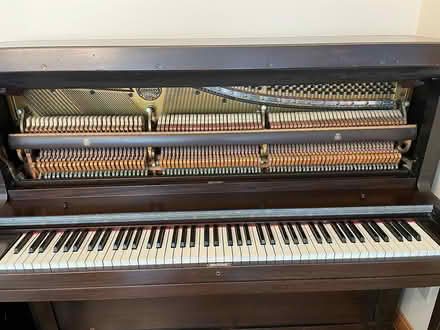 Photo of free Oldish Wellington piano (Roslindale) #3