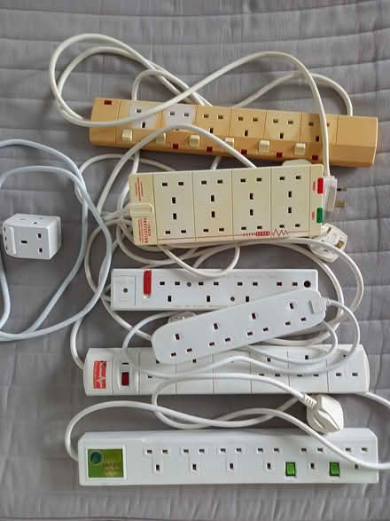 Photo of free Lots of Extension Leads (Leith Links EH6) #1
