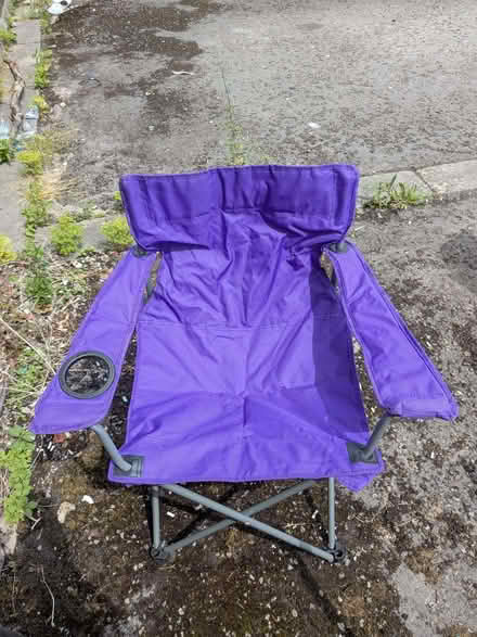 Photo of free Three fold up camping chairs (Uphill BS24) #2