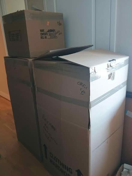 Photo of free Moving Boxes (River East) #1