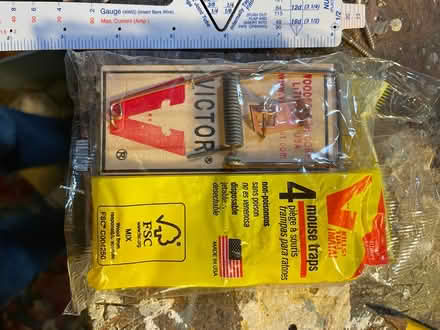 Photo of free Four-pack unused mouse traps (Auburndale) #1
