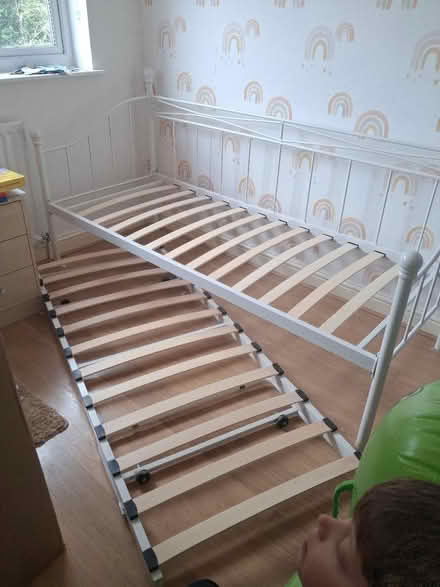 Photo of free Day bed, single and double. Very good condition (Bishop's Stortford CM23) #2