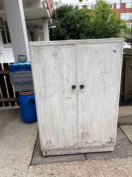 Photo of free 40s children wardrobe (Battersea SW11) #1
