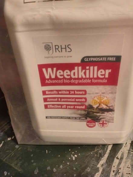 Photo of free Weedkiller (Shinfield RG2) #1