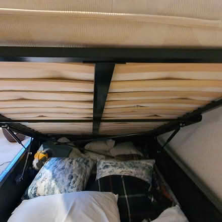 Photo of free SMALL double four foot bed (Bedford MK41) #3