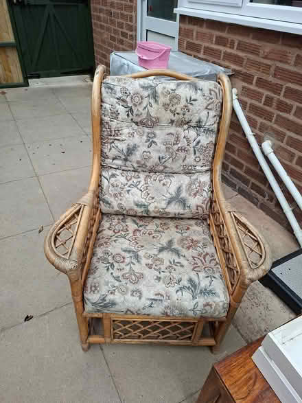 Photo of free Garden chair (CV2) #1