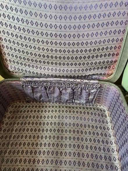 Photo of free Two Vintage Suitcases (North Tonbridge TN10) #4