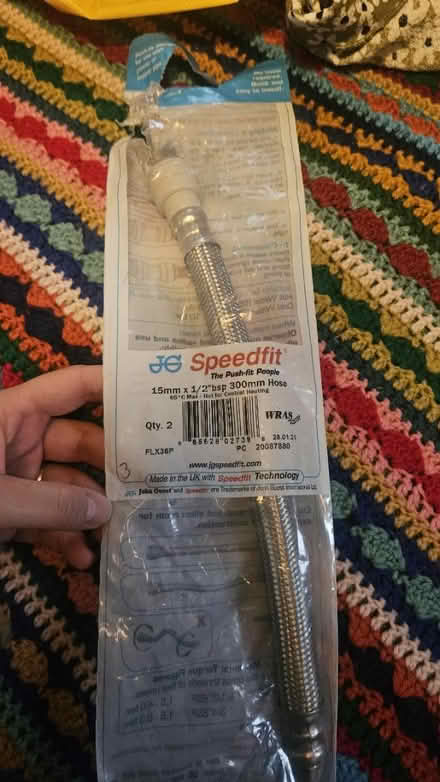 Photo of free Leftover diy plumbing supplies (Apperley Bridge BD10) #2