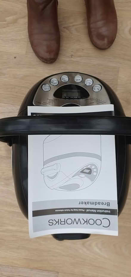 Photo of free Breadmaker (Central Sandbach CW11 1GY) #2