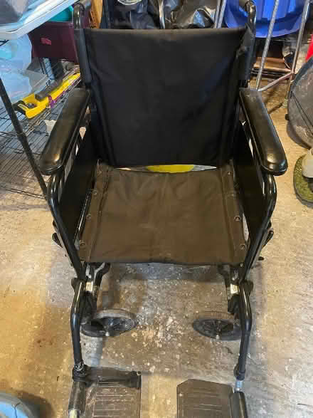 Photo of free Wheelchair (Frecheville S12) #1