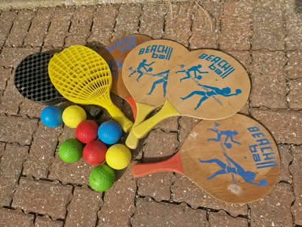 Photo of free Beach games. Bat & ball etc (Halesworth) #1
