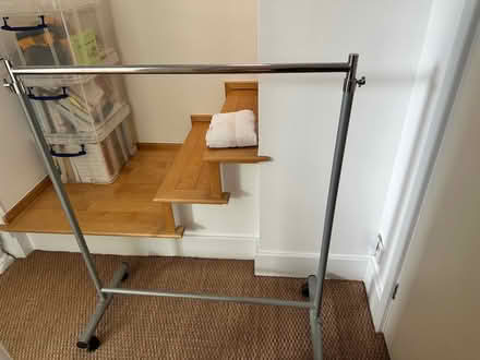Photo of free Clothes Rail (Shepherds Bush) #1
