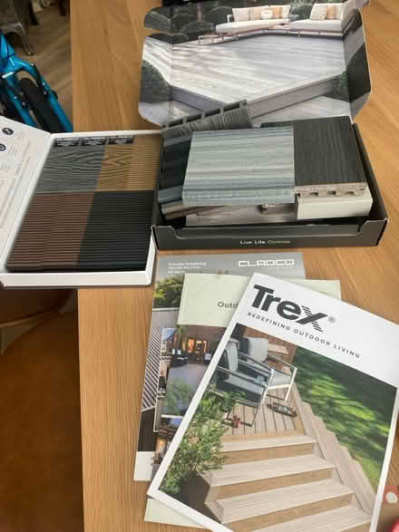 Photo of free Composite decking samples (Chislehurst) #1