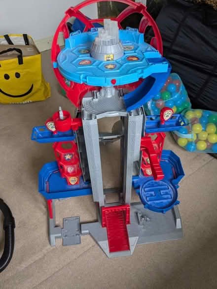 Photo of free Paw patrol tower (TN13 Riverhead) #3