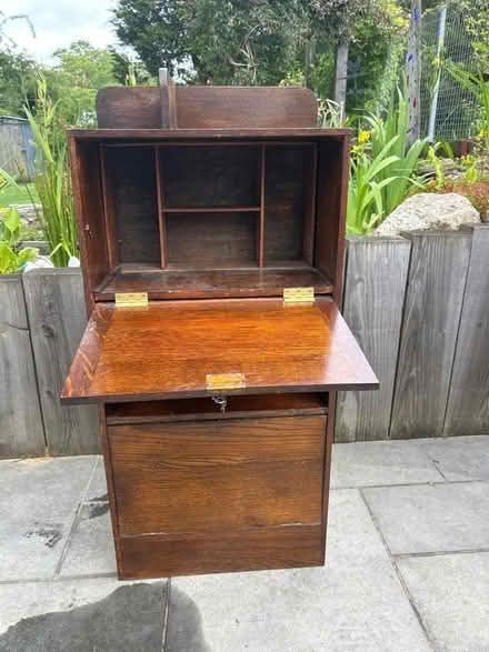 Photo of free Oak cupboard (SN13) #2