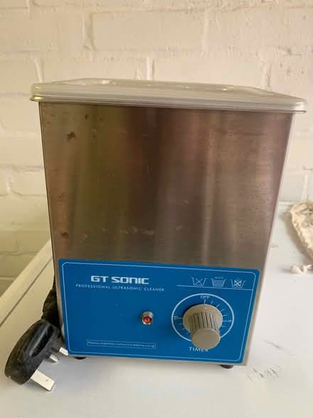 Photo of free Ultrasonic cleaner (Clayton-Le-Woods, PR25) #1