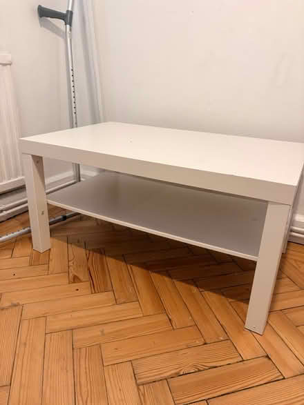 Photo of free White table (Lee SE12) #1