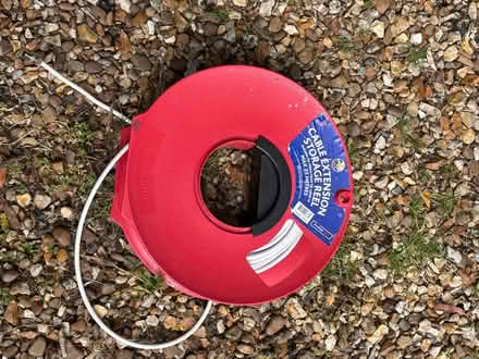 Photo of free Tv antenna cable on a reel (Hartford PE29) #2
