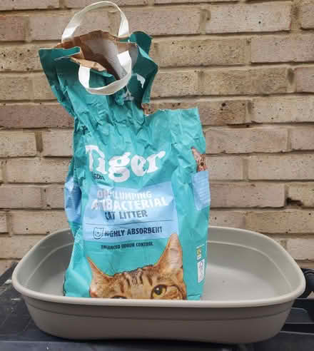 Photo of free Cat Litter & Cat Litter Tray (South Woodham Ferrers) #1