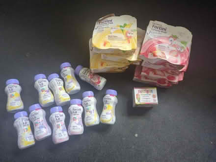 Photo of free Fortini yoghurts and drinks (East Dulwich SE22) #1