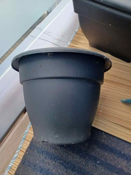 Photo of free Medium round planters (King's Hedges Ward CB4) #1