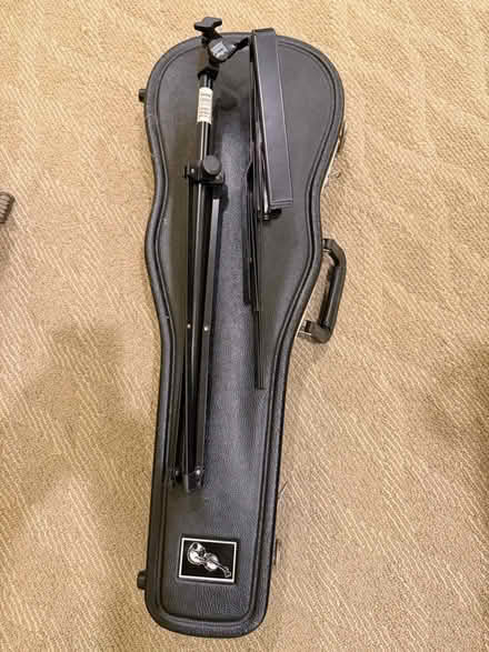 Photo of free Violin with book stand (North Reston) #2