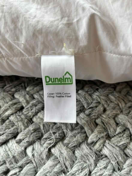 Photo of free 5 x Feather Filled pillows (Lightwood ST3) #2