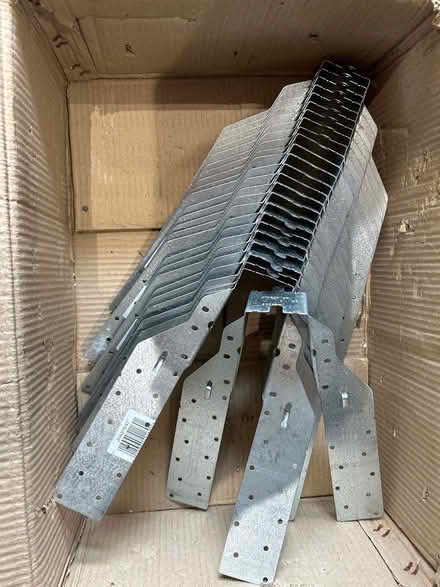 Photo of free 14 joist hangers (BA2 5) #1