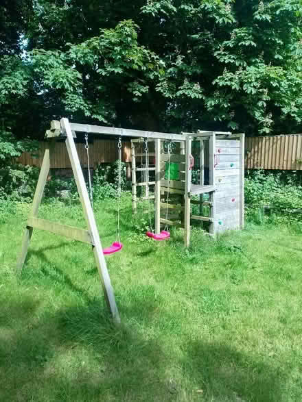 Photo of free Fatmoose ActionArena Air XXL Climbing Frame (Southport PR9) #1