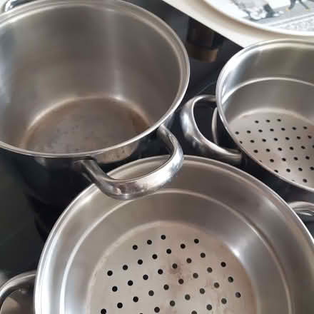 Photo of free Steamer pan set (Fareham PO16) #2