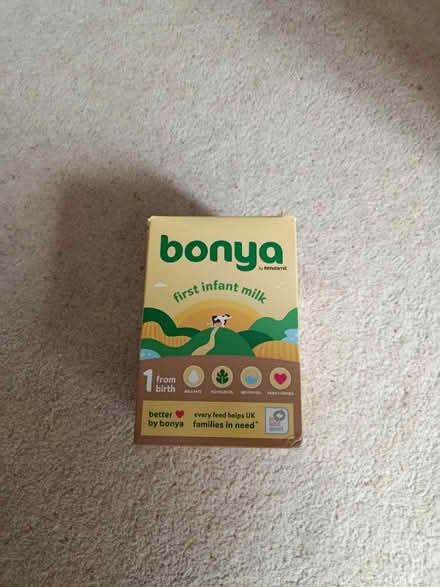 Photo of free Bonya First Infant Milk (Bedwell SG1) #1