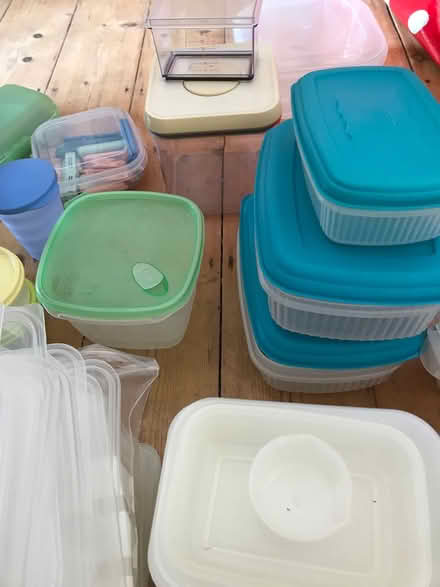 Photo of free Loads of plastic food containers (Off Woodbridge road IP4) #3