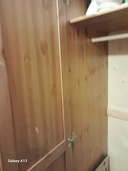 Photo of free Small double wardrobe (New milton) #2