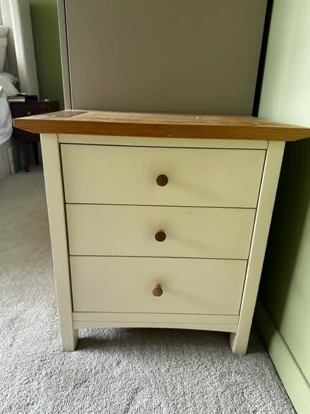 Photo of free Bedside tables x2 (Chelmsford CM2) #1