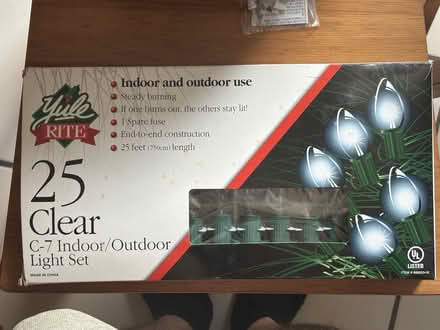 Photo of free Medium-sized Christmas Lights (Just outside of Park Slope) #1