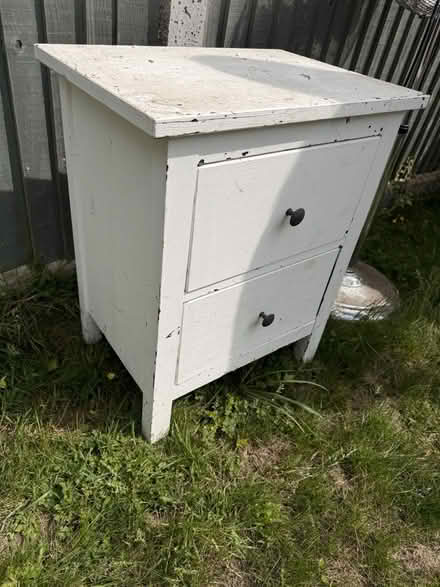 Photo of free White side table (BR6) #1