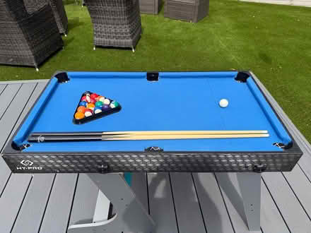 Photo of free HY-Pro Games table (RG12 Birch Hill) #2