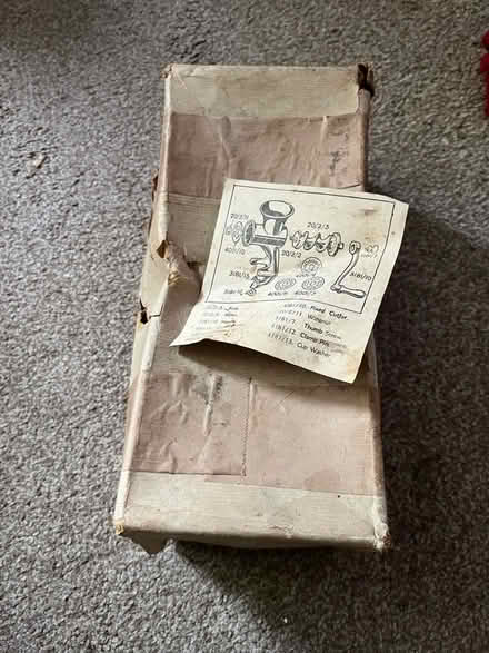 Photo of free Food mincer (Twerton BA2) #2